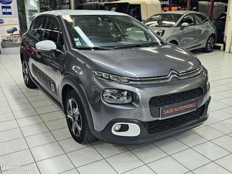 citroën c3 iii 1.2 puretech 110 shine