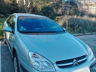 citroën c5 de 2004, une berline moteur 2.l hdi 90 ch■154 000 km ■ économique