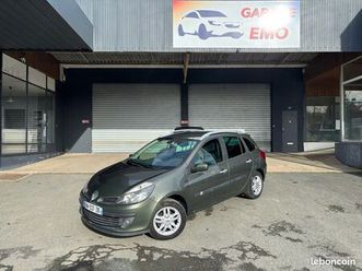 clio 3 estate tce 100