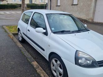 vend clio 2 ampus société