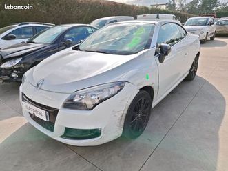 renault megane cabriolet 1.9 dci