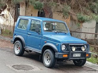 suzuki sj samurai 1996 santana metaltop