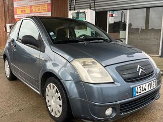 citroen c2 1.4l hdi 4cv ideal jeune permis ctok