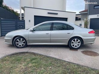 peugeot 607 v6-2,7 l hdi