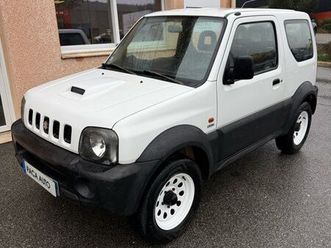 suzuki jimny 4x4 jlx / 140 000 kms / garantie 12 mois