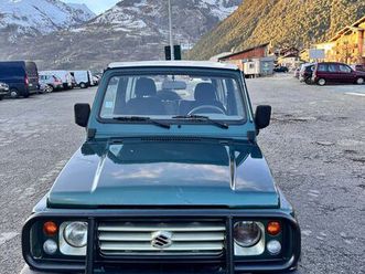 suzuki samurai châssis long