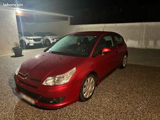 c4 coupe 1.4 essence 2008