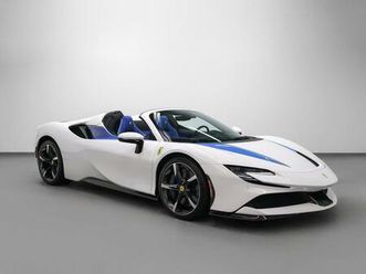 certified 2025 ferrari sf90 spider base