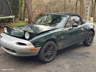 mazda mx-5 na 1996 – 194 000 km – capote neuve – projet restauration – 4 500