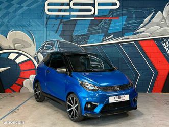 voiture sans permis aixam coupe gti à 199e/mois