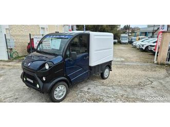 aixam pro dtruck fourgon