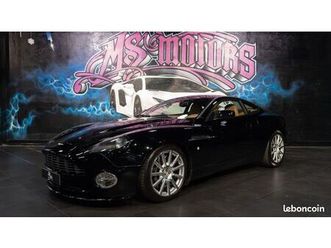 aston martin vanquish 5.9 v12 528 s bva