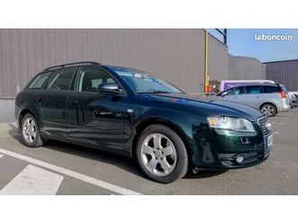 audi a4 b7 avant 3.2 fsi quattro tiptronic