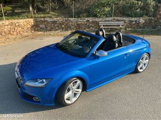 audi tts roadster mk2 272ch quattro