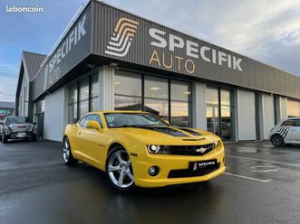 chevrolet camaro 6,2 v8 432cv bvm6 francaise