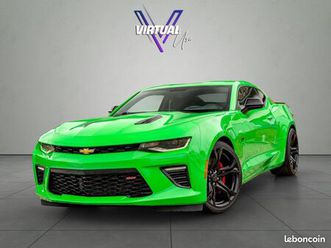 chevrolet camaro ss 6.2 v8 1le – boîte manuelle – recaro – hud – magnetic ride