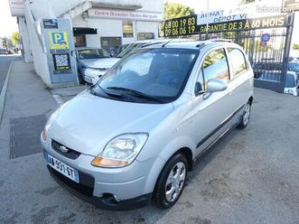 chevrolet matiz 0,8 i 51 cv vannity 5 portes 49000 kms climatisation