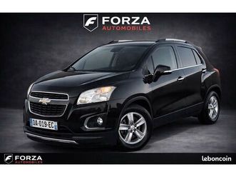 chevrolet trax 1.7 vcdi 130 lt+ s&s 2013