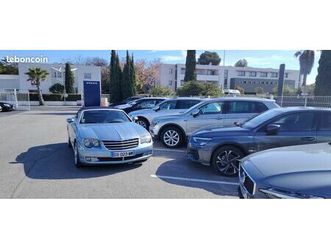 chrysler crossfire boîte manuelle