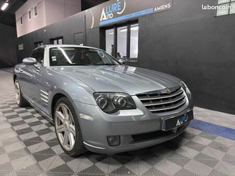 chrysler crossfire coupé 3.2 v6 - bva coupe limited