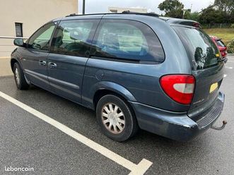 chrysler grand voyager 2,5l crd série anniversary
