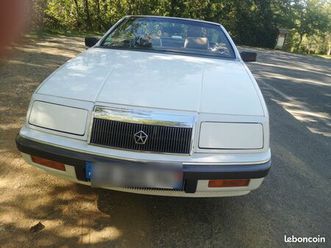 chrysler le baron /camaro