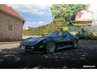 corvette c3 crossfire injection 1982