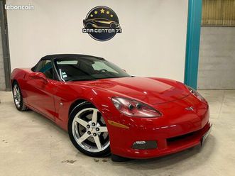 chevrolet corvette c6 cabriolet 6.0 v8 405ch bva