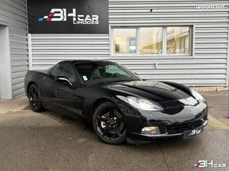 chevrolet corvette c6 ls3 victory edition 6.2 437 ch cabriolet