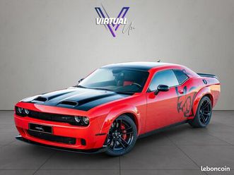 dodge challenger 6.4 v8 scat pack plus widebody