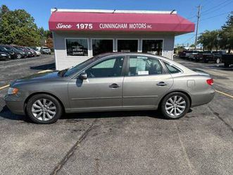 2009 hyundai azera limited