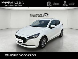 mazda mazda2 1.5l skyactiv-g m hybrid 90ch signature