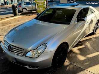 mercedes cls320 cdi v6