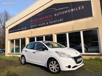 peugeot 208 1.4 hdi 70ch ste