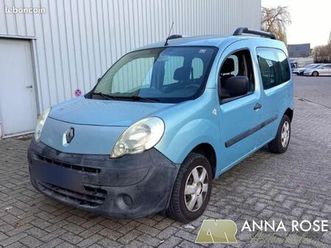 renault kangoo 1.5 dci 90 ch , diesel, garantie, 4 portes 5 places, revise