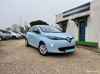 renault zoe life 90 achat intégrale batterie incluse / 150 kms autonomie / ct ok fr