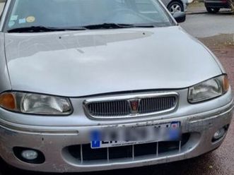 rover 200 33 000 km
