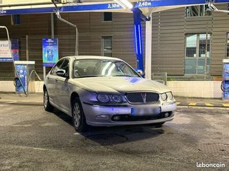 rover 75 cdti full options - moteur bmw - cuir chauffant