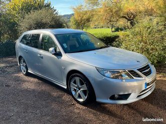 saab 9.3 biopower sport hatch éthanol d'origine