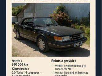 saab 900 cab turbo 16v