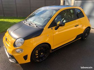 abarth 595 competizione ph2 akrapovic