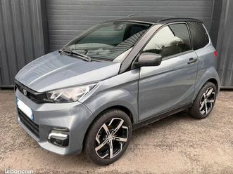 voiture sans permis - aixam e-city sport 100% electrique