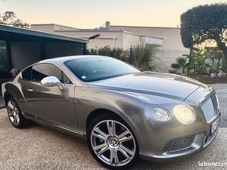 bentley continental gt v8