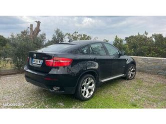 bmw x6 35d 286ch x-drive - première main