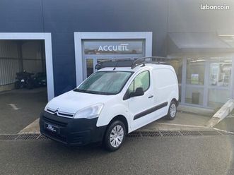 citroën berlingo 1.6 hdi 75 cv bvm 5 business attelage + galerie