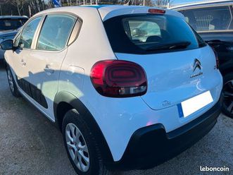 c3 iii 1.6 blue hdi 100 feel business 5p. 1ère main. garantie 12 mois