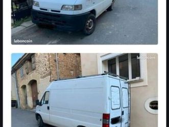 véhicule utilitaire citroën jumper diesel