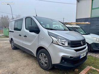 fiat talento idem trafic 2.0 ecojet 145 ch l2-h1 / pack professional / double cabine / tva / fr