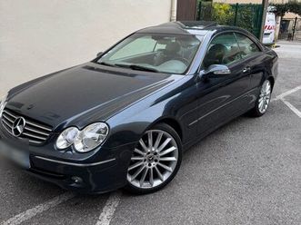 mercedes clk 200 kompressor