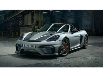 porsche 718 spyder rs